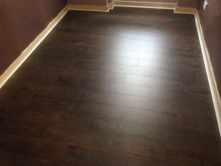 Quick Step Andante Dark Oak Laminate Flooring 20 M2 Supplied And