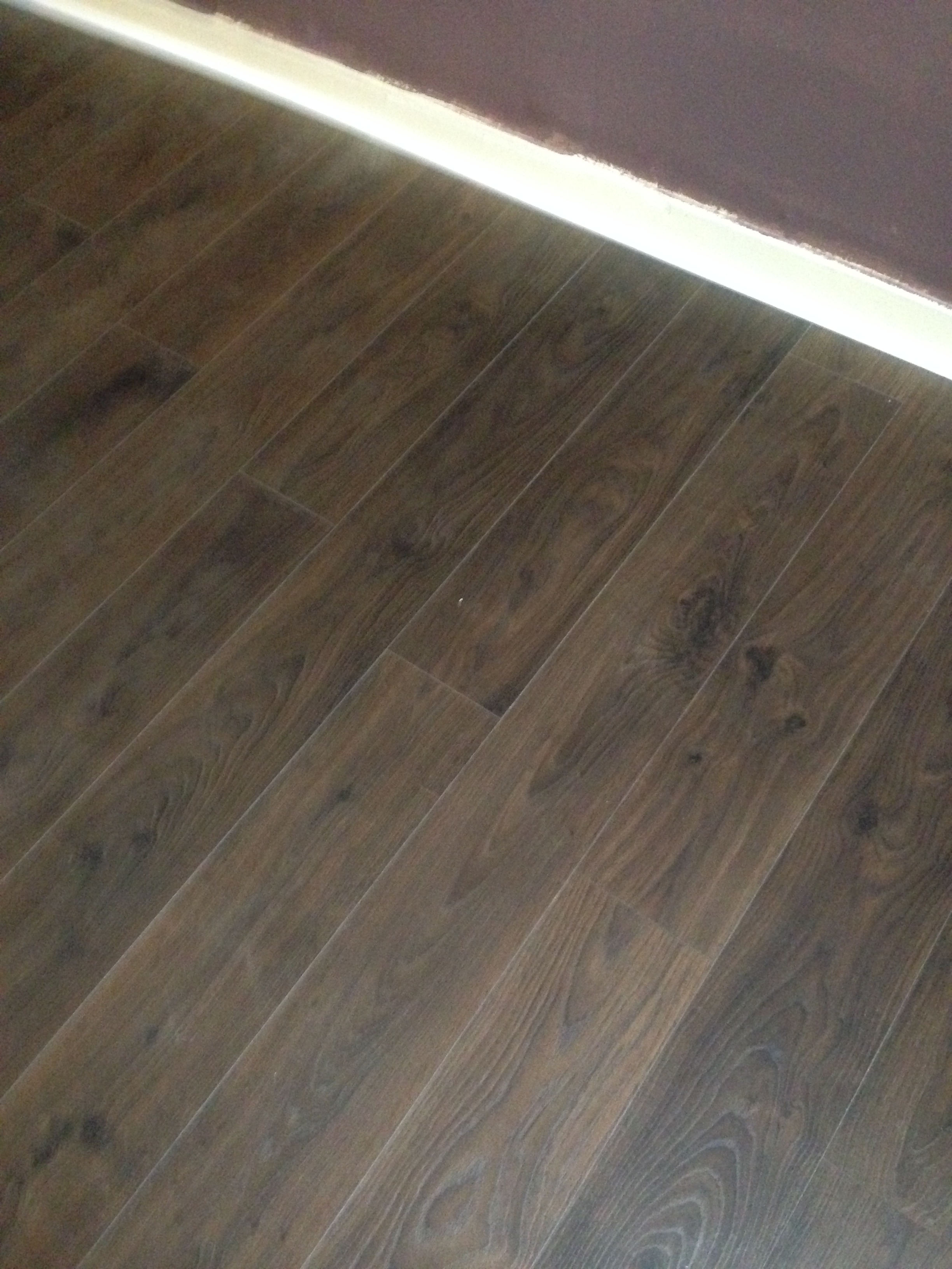 Quick Step Andante Dark Oak Laminate Flooring 20 M2 Supplied And